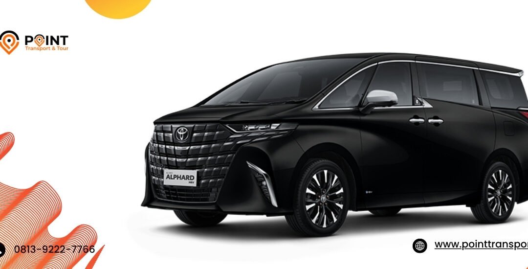 Sewa Alphard Jogja