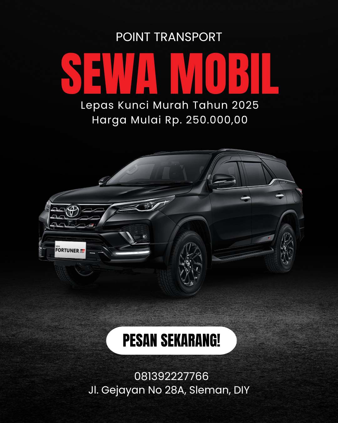 Sewa Mobil Murah Point Transport