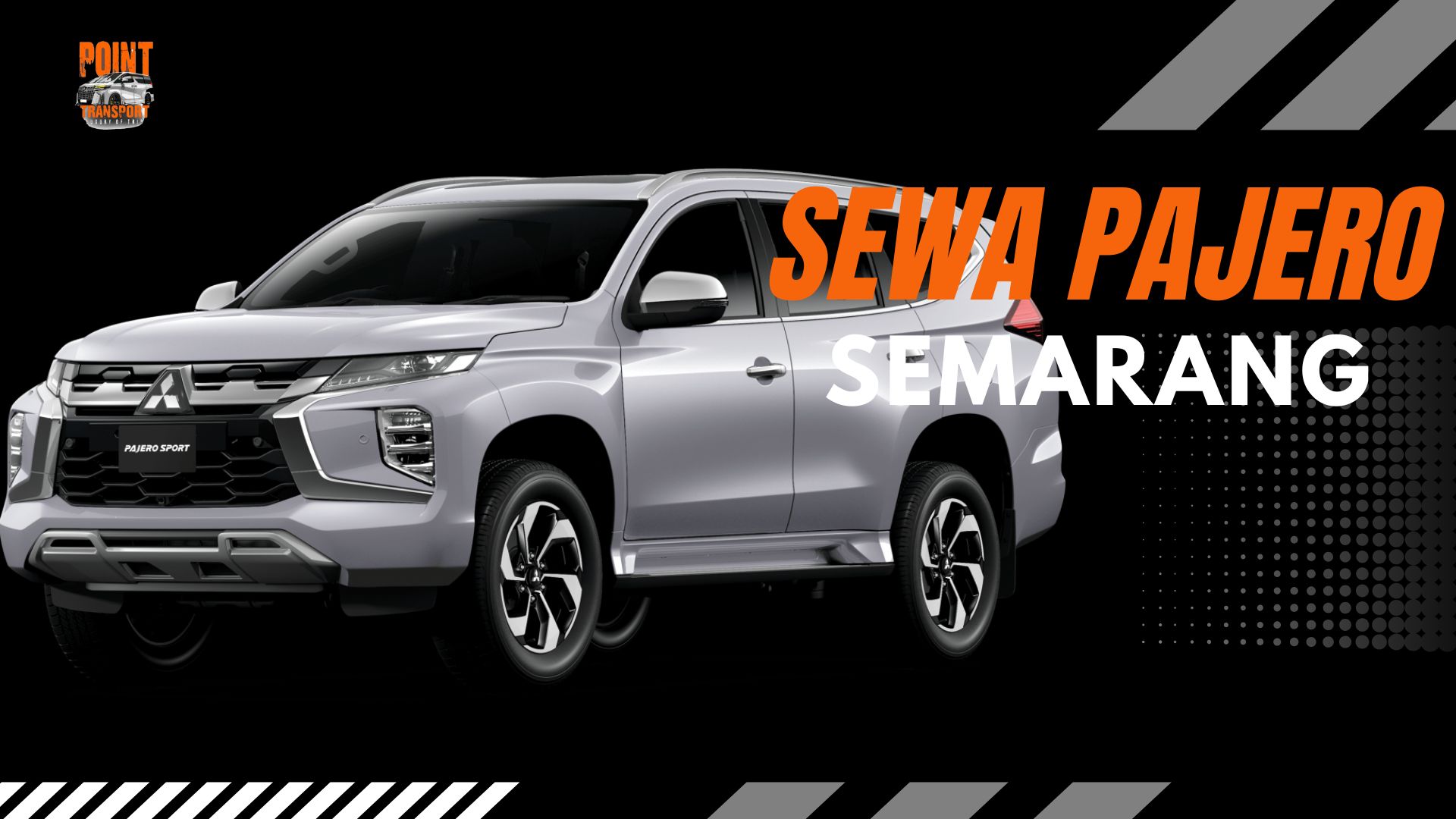 Sewa Pajero di Semarang
