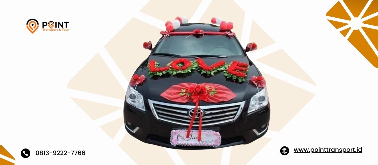 Sewa Mobil Pengantin Semarang