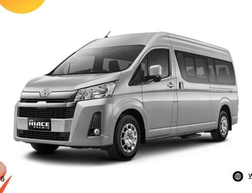 Sewa Hiace Premio Jogja