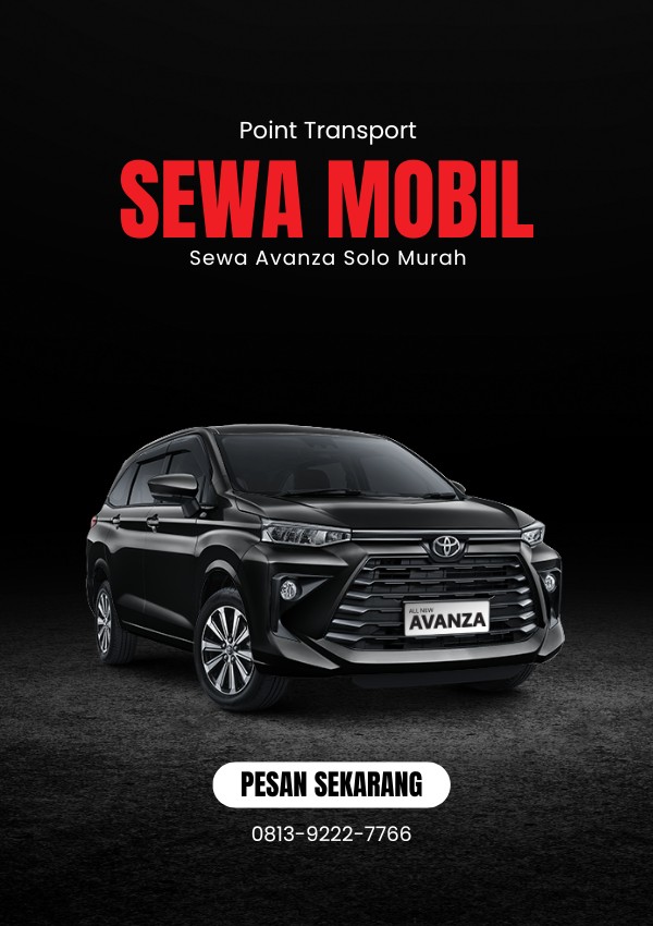 Sewa Mobil Solo Murah Avanza
