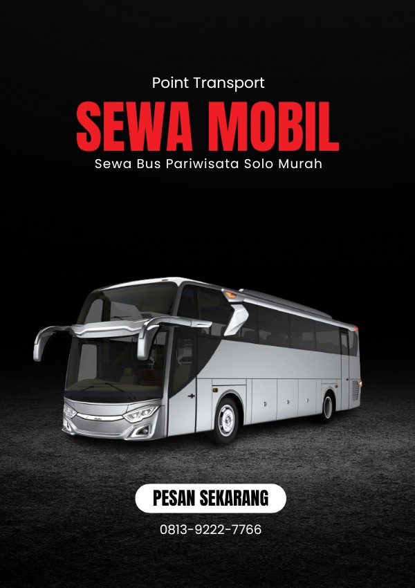 Sewa Mobil Solo Murah Bus