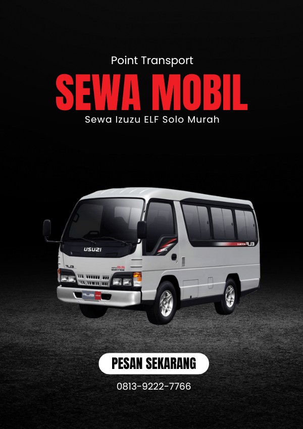 Sewa Mobil Solo Murah ELF