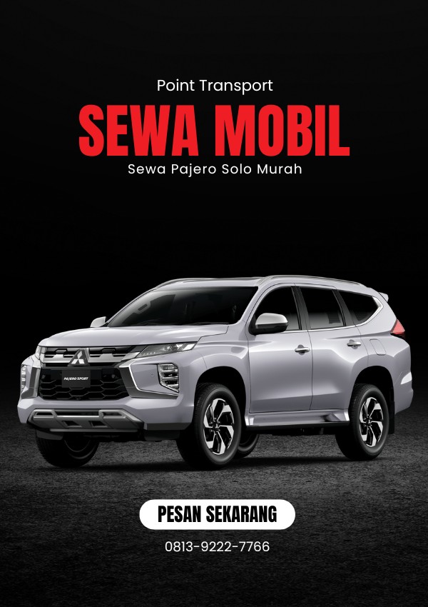 Sewa Mobil Solo Murah Pajero
