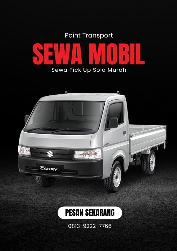 Sewa Mobil Solo Murah Pick Up