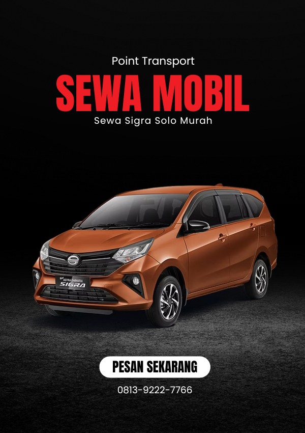 Sewa Mobil Solo Murah Sigra