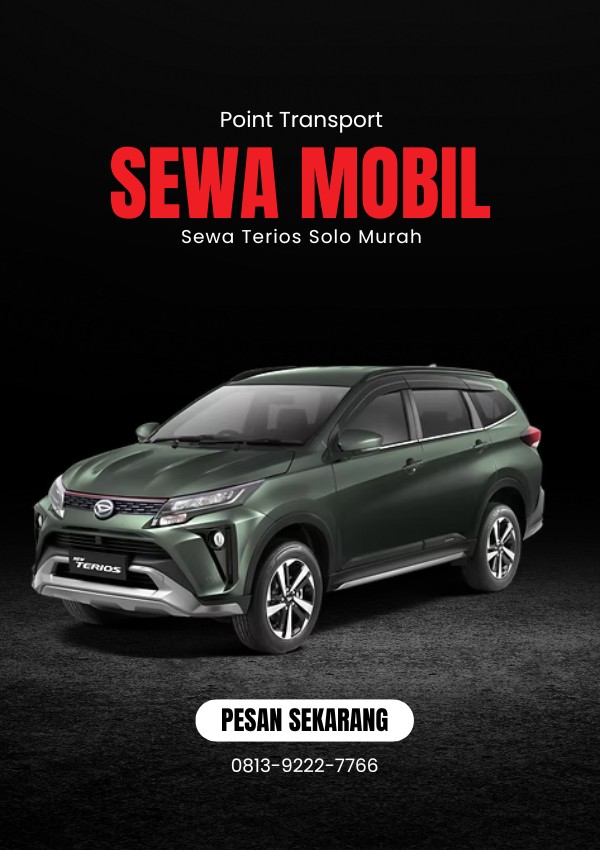 Sewa Mobil Solo Murah Terios