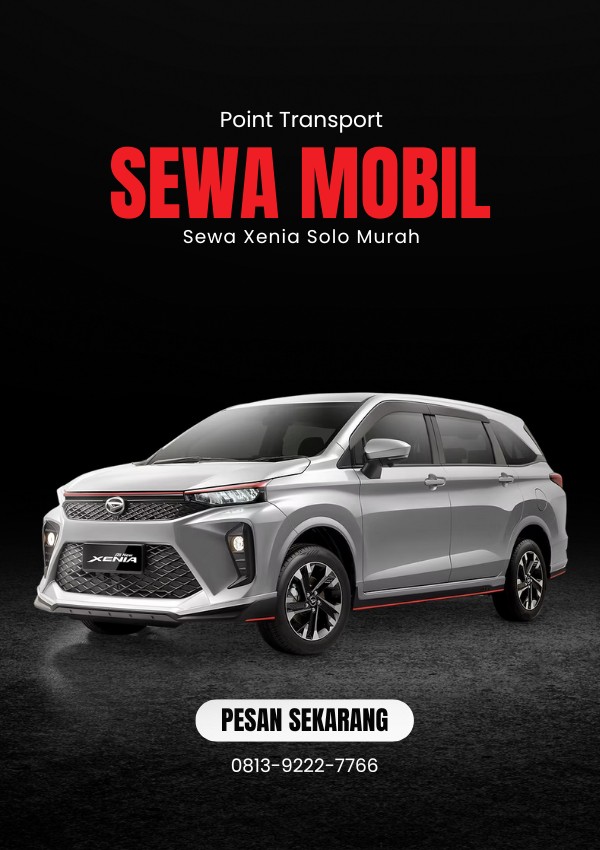Sewa Mobil Solo Murah Xenia