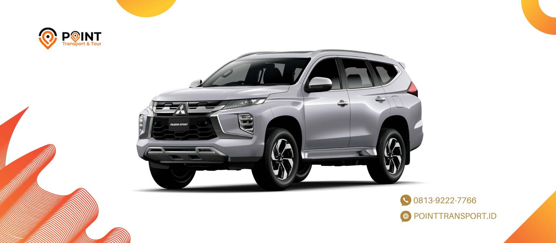 Sewa Pajero Sport Klaten