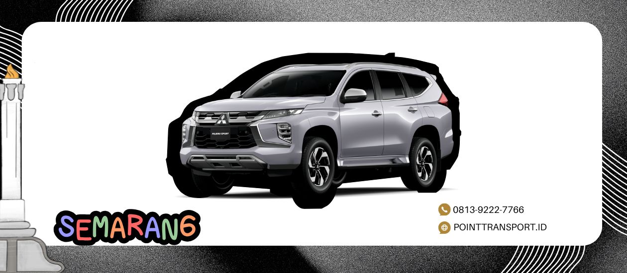 Sewa Pajero Sport Semarang