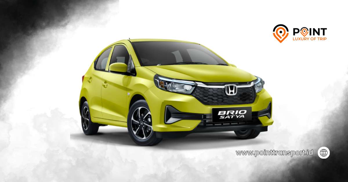Sewa Brio Bantul Murah Lepas Kunci & Driver