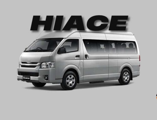 Sewa Hiace Commuter Bandara YIA