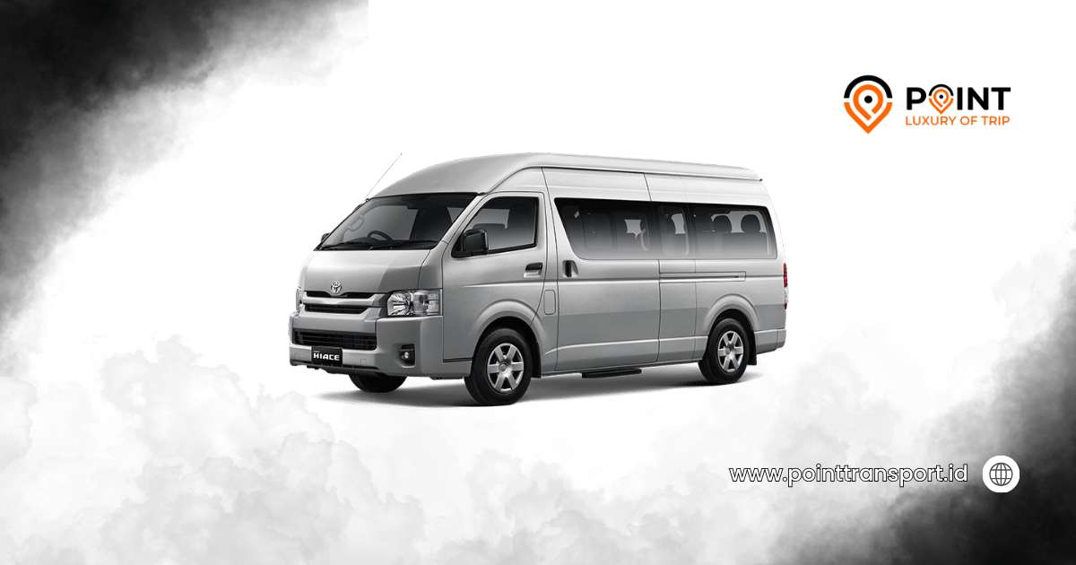 Sewa Hiace Bantul Terbaik dengan Driver Profesional