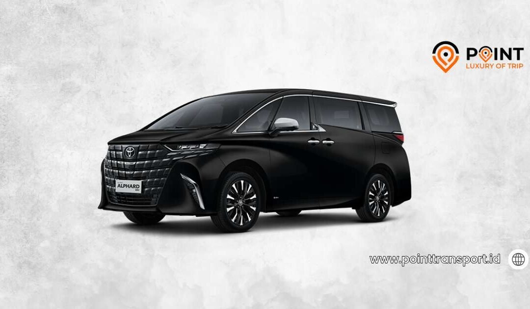 Rental Alphard Purwokerto Premium