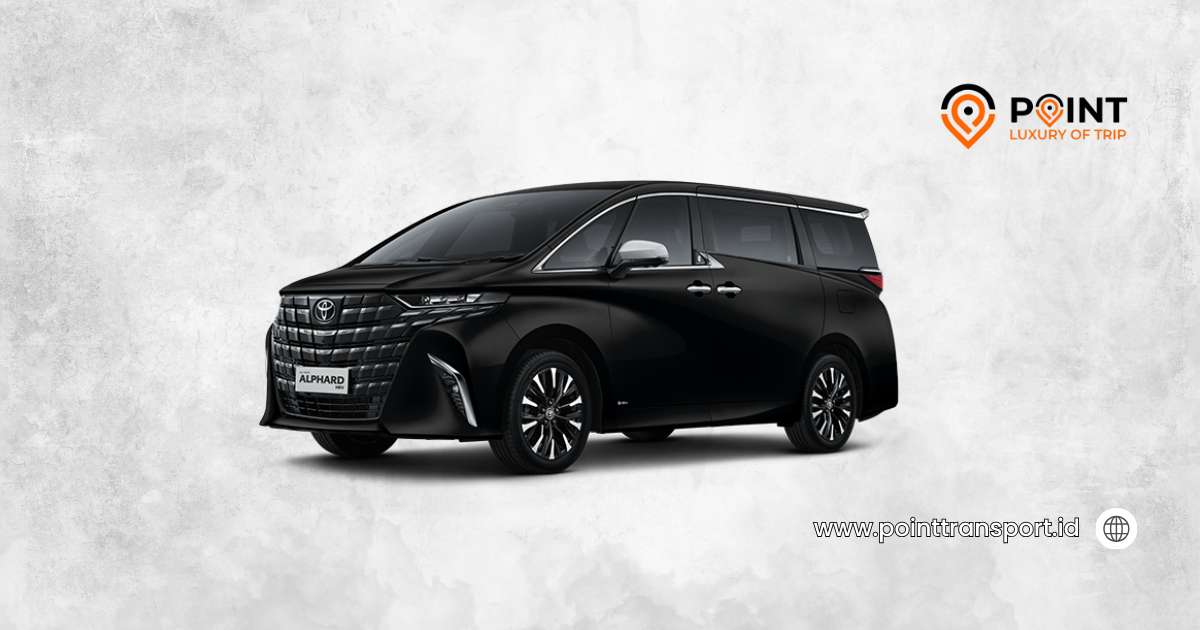 Rental Alphard Purwokerto Premium