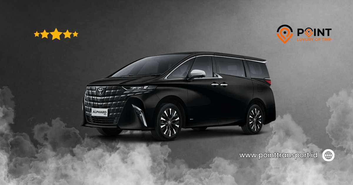 Sewa Alphard Dieng Wonosobo Layanan Rental Mobil Premium