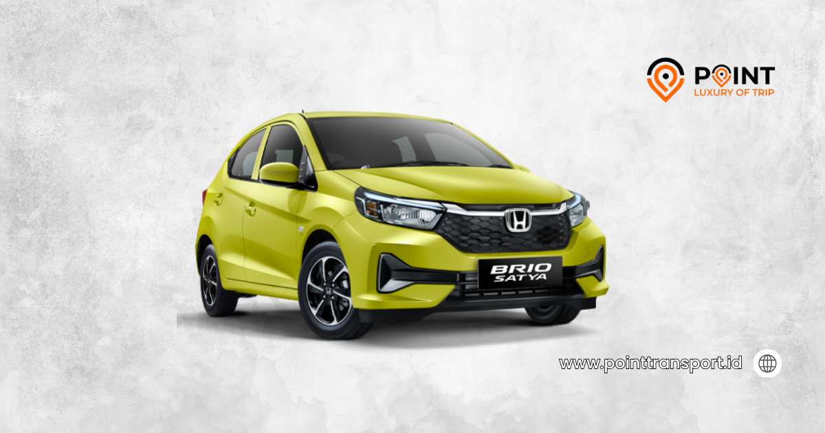 Sewa Brio Purwokerto | Rental Honda Brio Murah - Point Transport