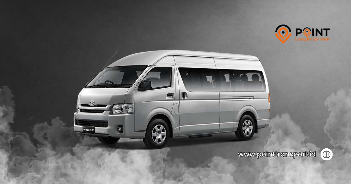 Sewa Hiace Commuter Dieng