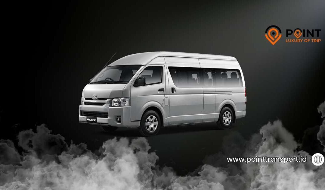 Sewa Hiace Commuter Purwokerto