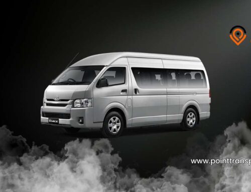 Sewa Hiace Commuter Purwokerto