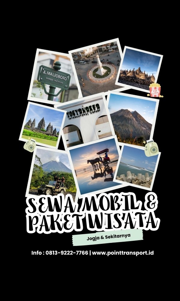 Sewa Mobil dan Paket Wisata Point Transport
