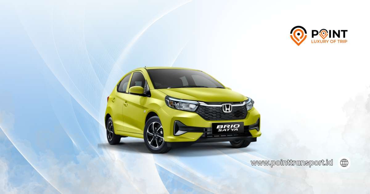 Sewa Brio Kendal Murah Bisa Lepas Kunci