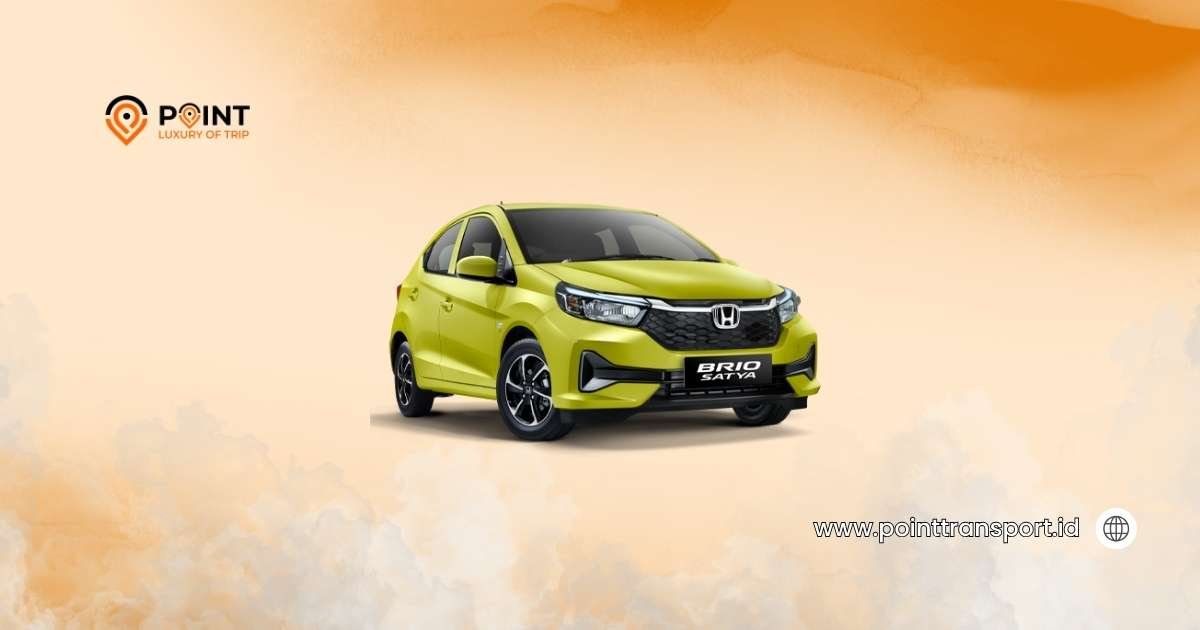 Sewa Brio Purbalingga dengan Sopir & Lepas Kunci Bisa 24 Jam