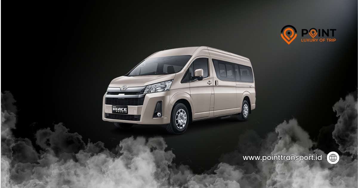Sewa Hiace Luxury Cilacap
