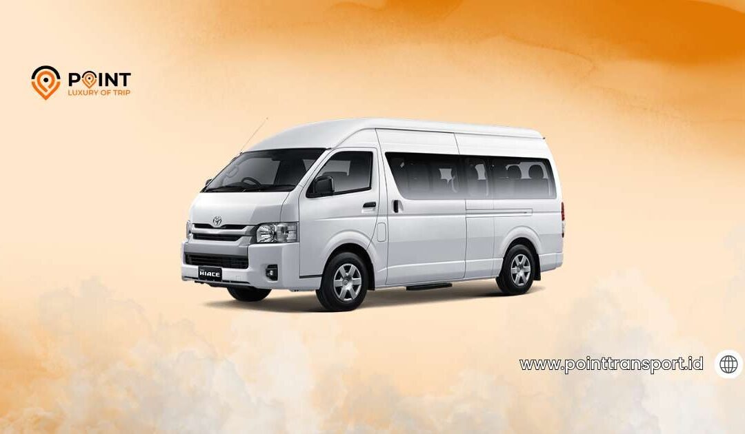 Sewa Hiace Commuter Purbalingga