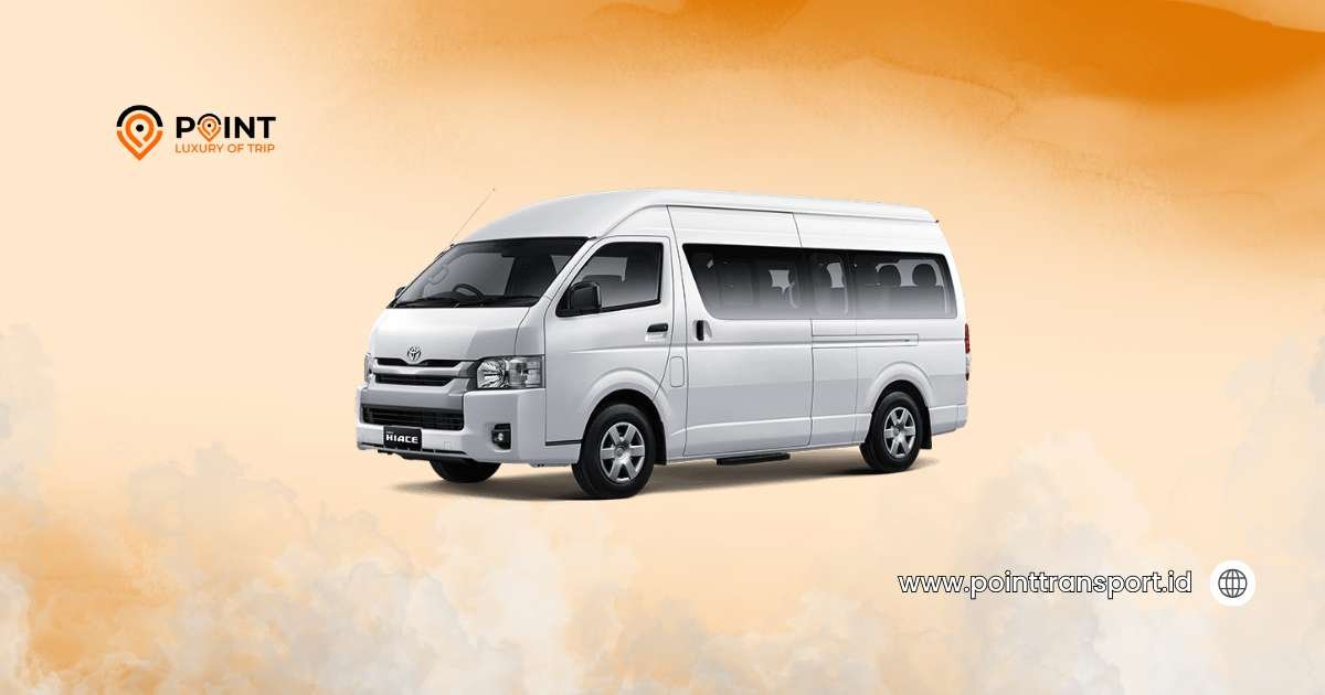 Sewa Hiace Commuter Purbalingga Rental Hiace dengan Sopir