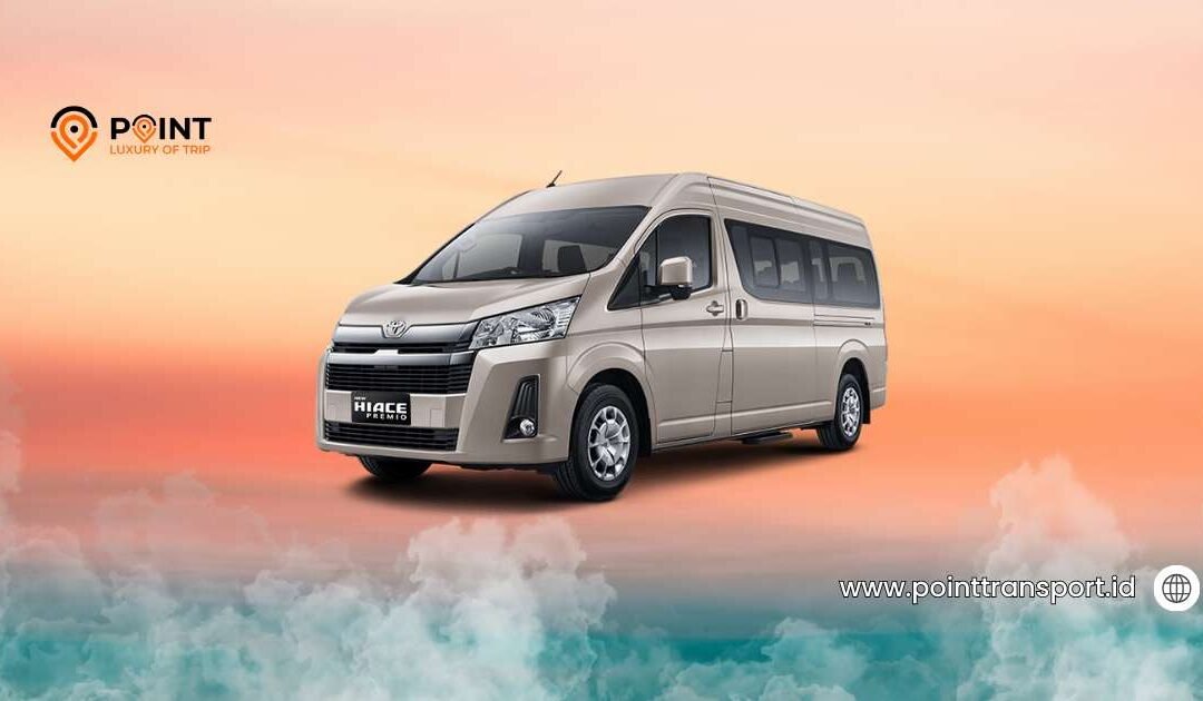 Sewa Hiace Luxury Kendal