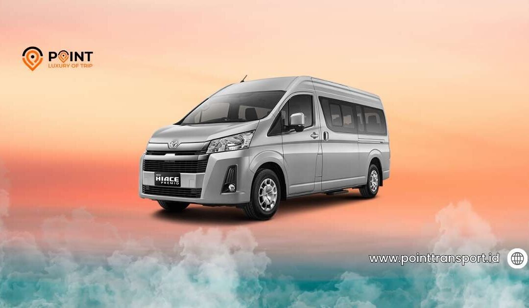 Sewa Hiace Premio Kendal