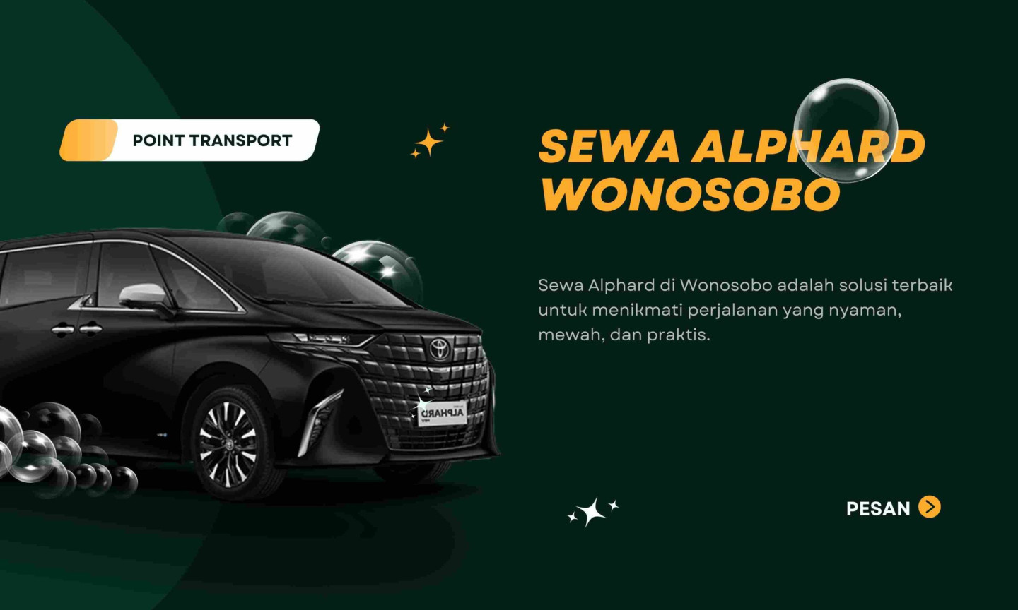 Sewa Alphard Wonosobo