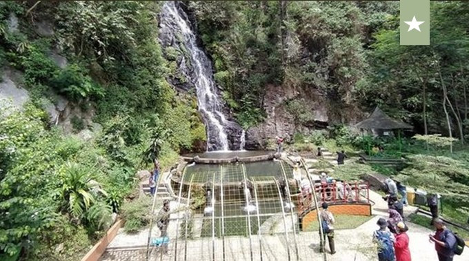 Air Terjun Sumuran Seloprojo Magelang