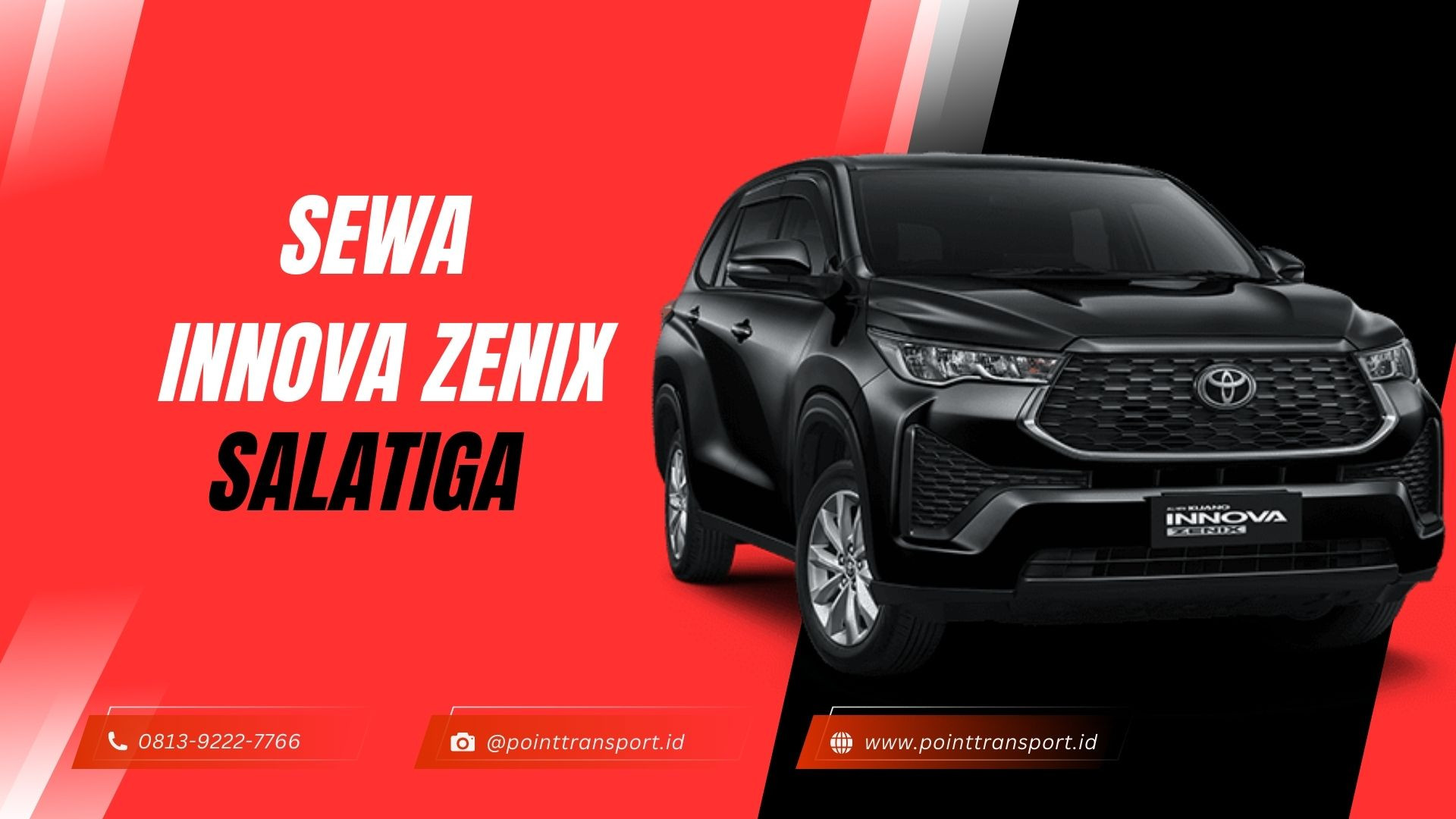 Sewa Innova Zenix di Salatiga