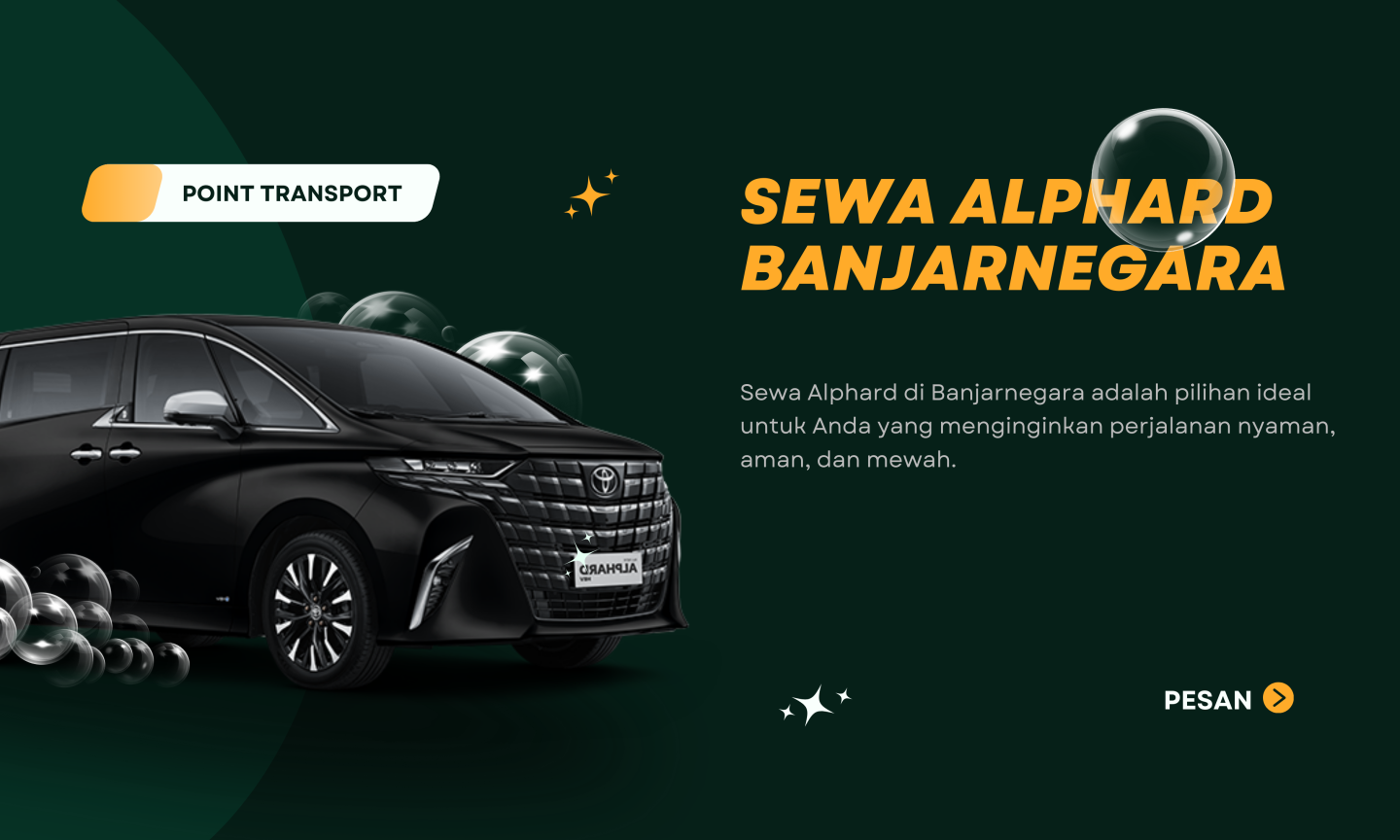 Sewa Alphard Banjarnegara