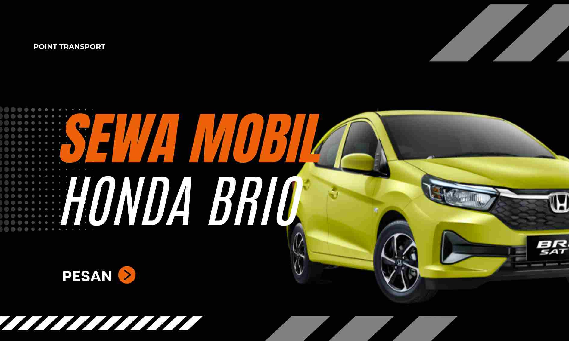 Sewa Honda Brio Magelang