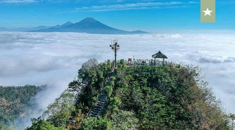 Puncak Suroloyo Kulon Progo