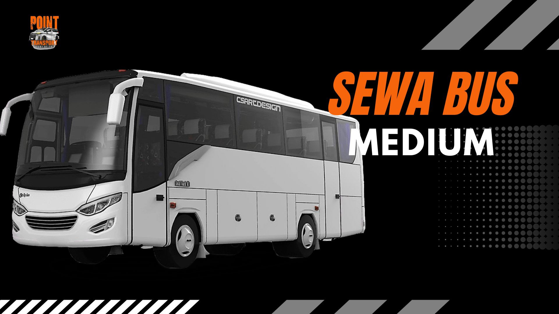 Sewa Medium Bus Semarang