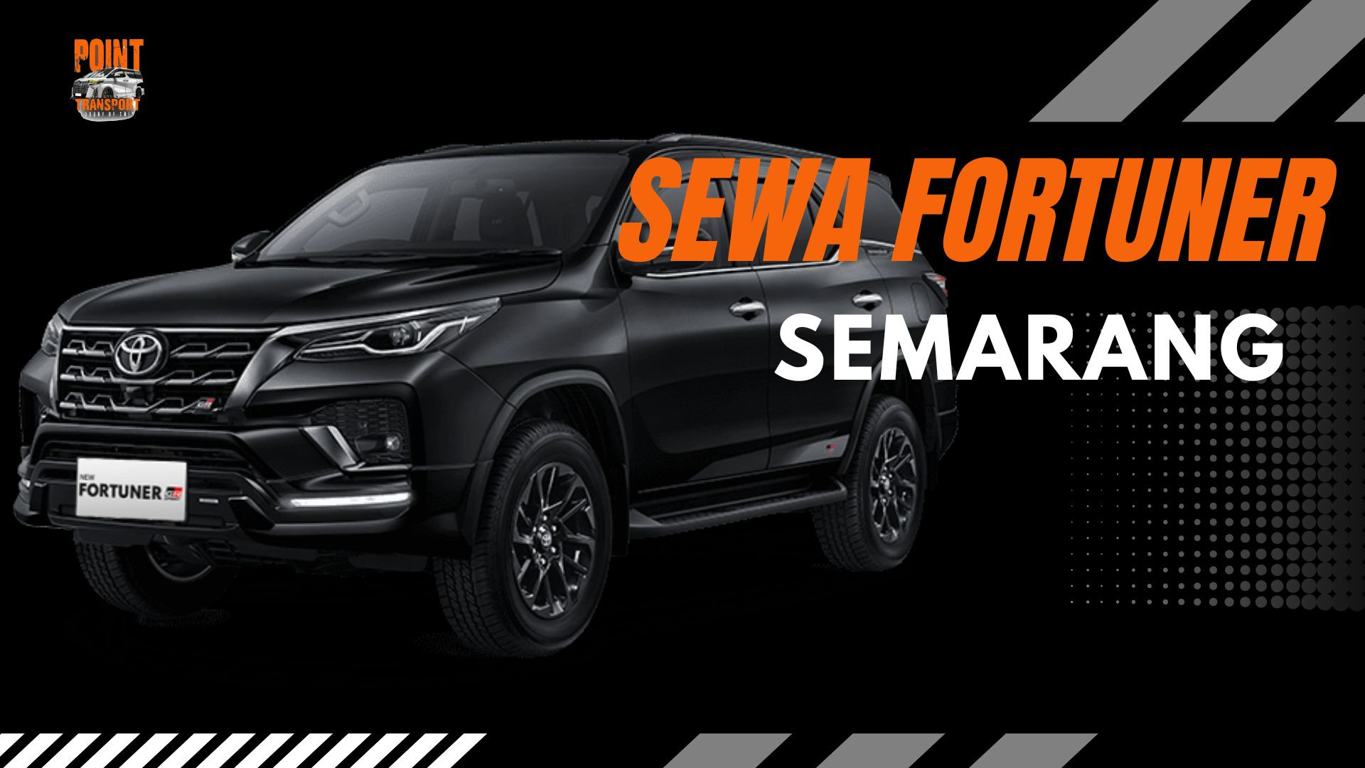 Sewa Fortuner di Semarang