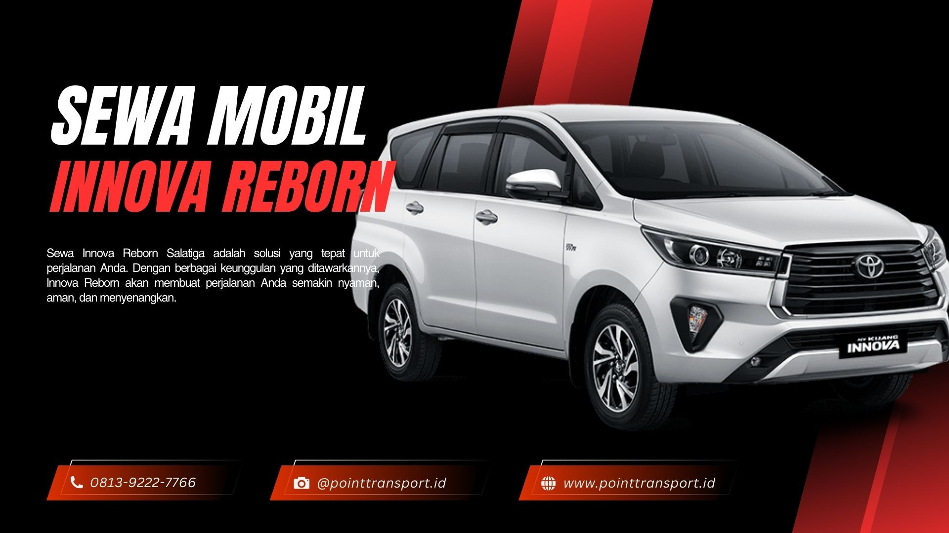 Sewa Innova Reborn Salatiga