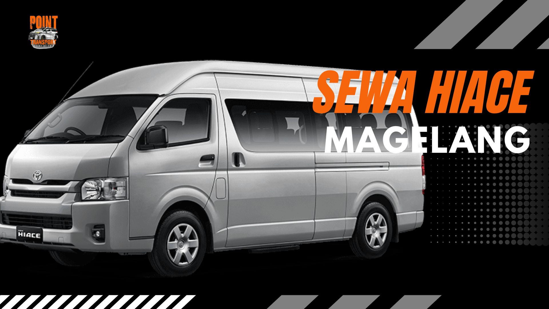 Sewa Hiace Magelang