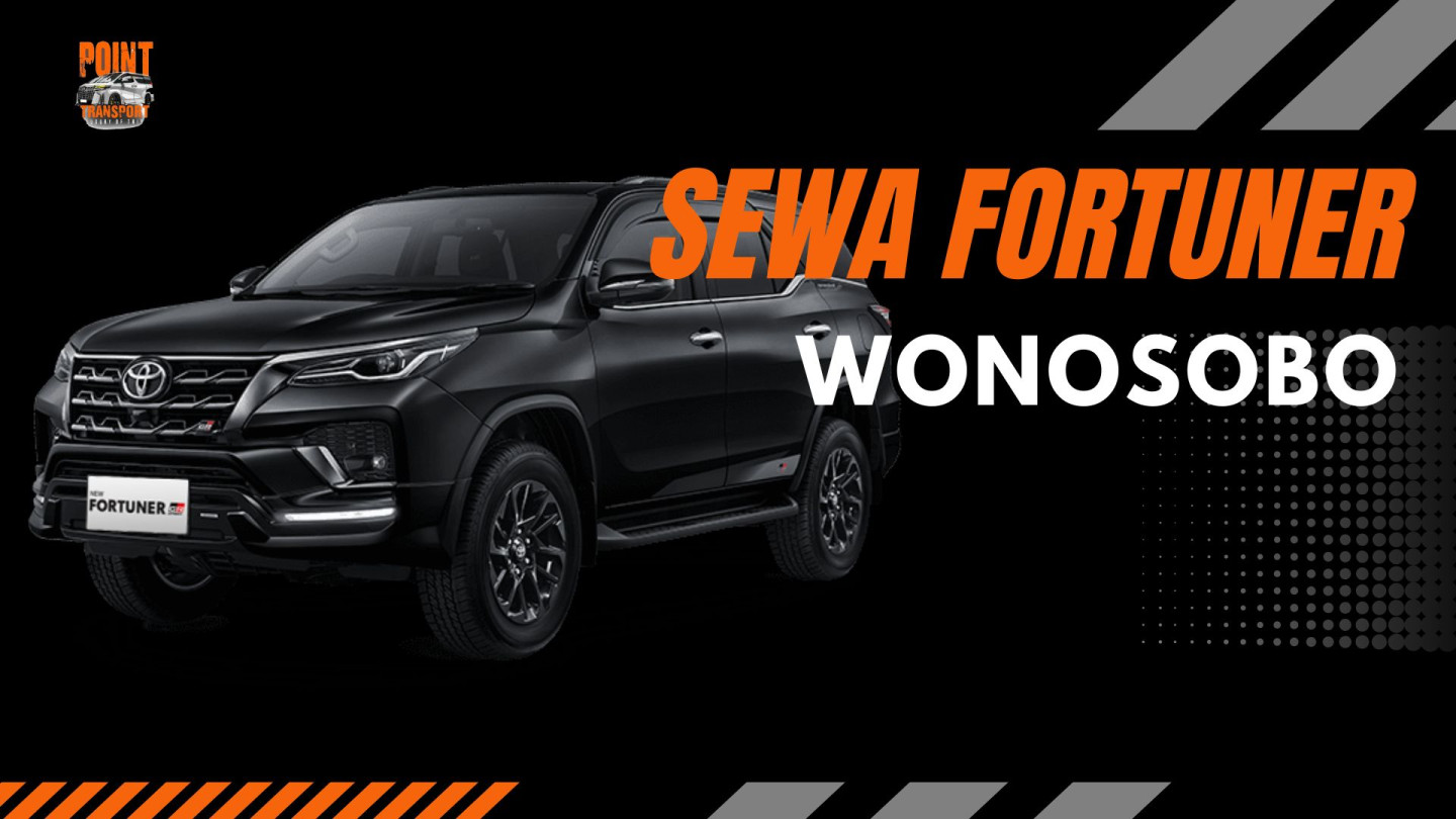 Sewa Fortuner Wonosobo