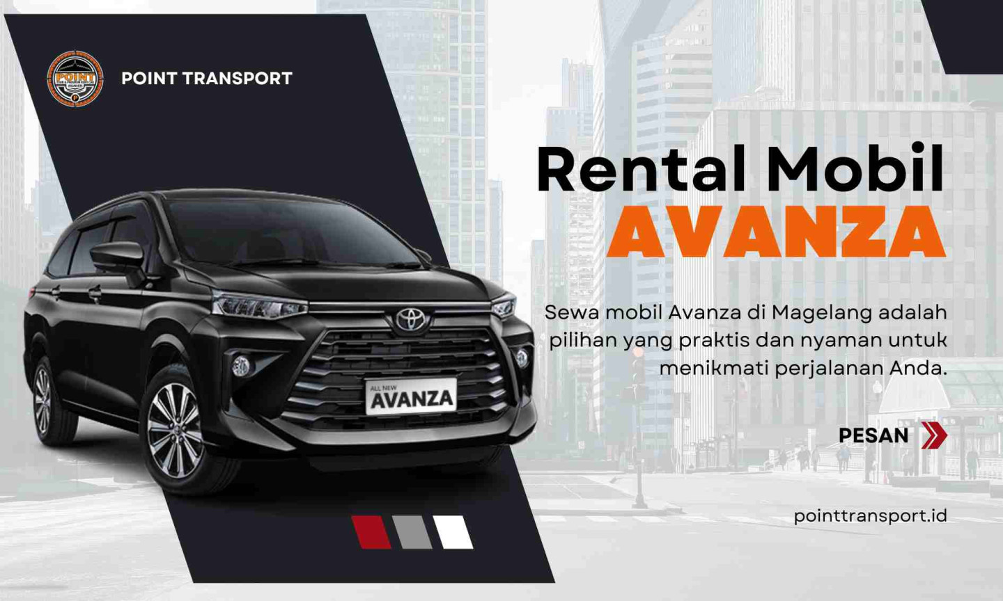 Sewa mobil Avanza di Magelang