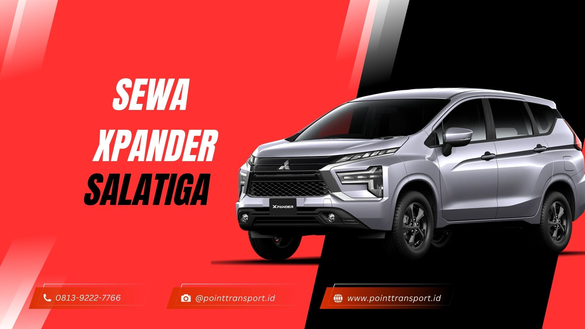 Sewa Xpander di Salatiga Lepas Kunci