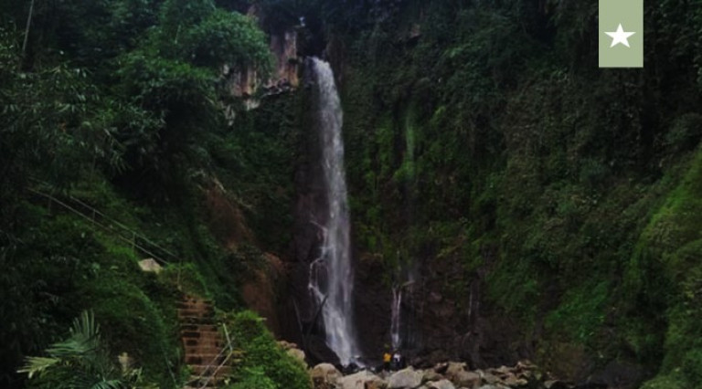 Curug Silawe Magelang Point Transport