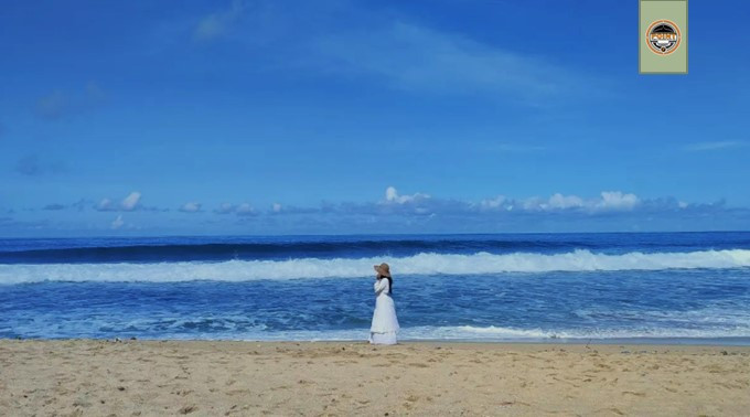 Pantai Ngandong Yogyakarta